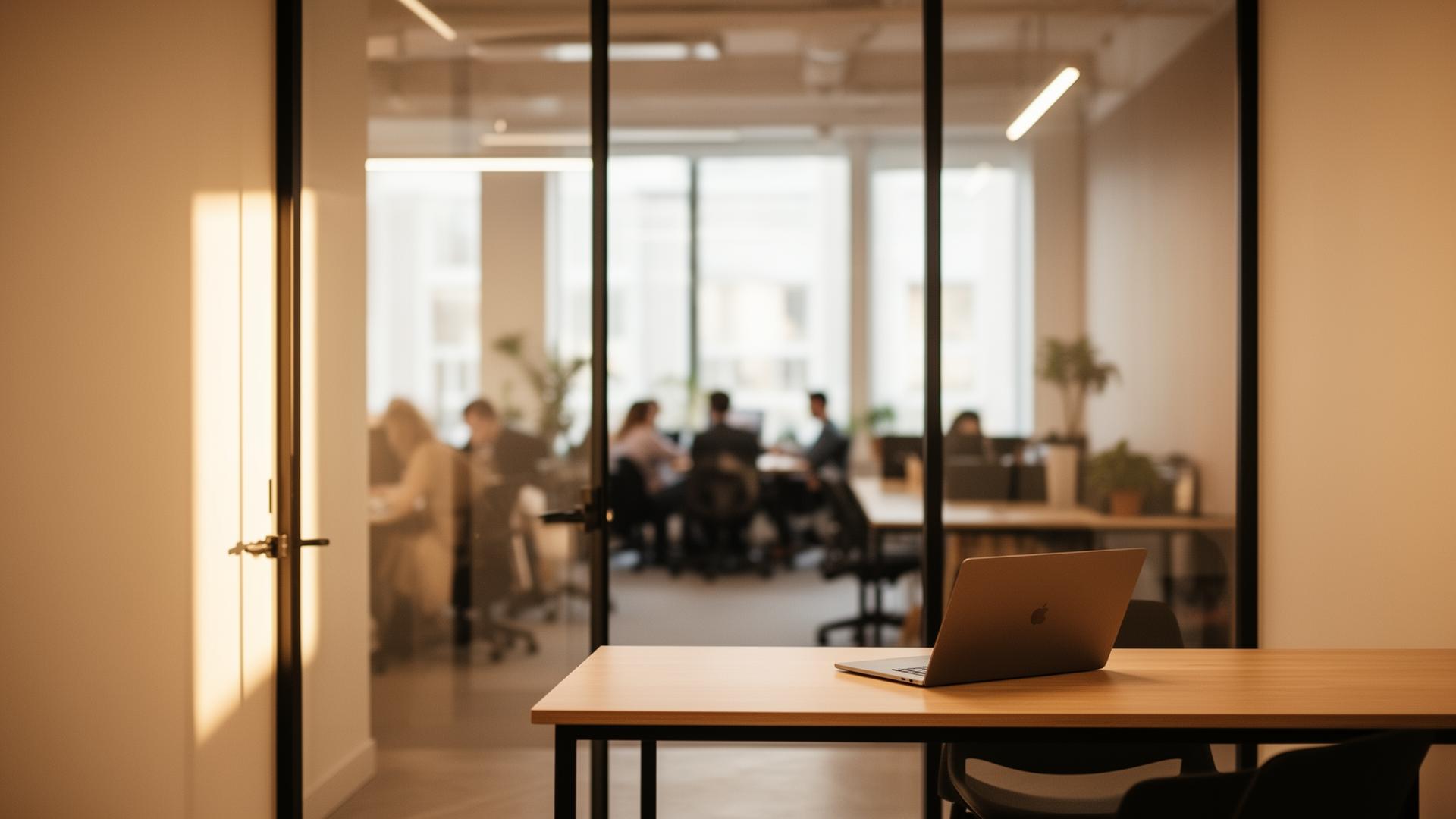 Private Office vs Coworking: Which Fits Your Working Day?