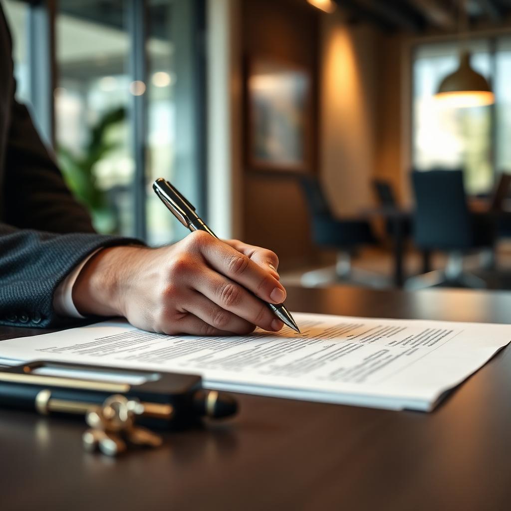 What to Check Before Signing an Office Lease