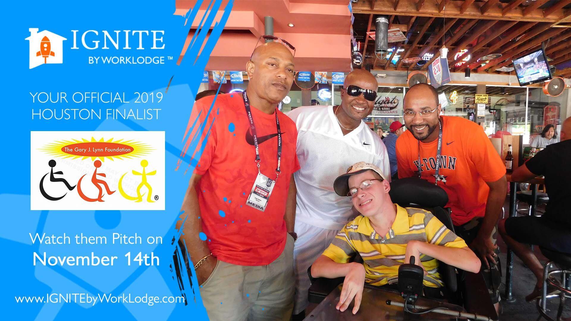 IGNITE Office Space Contestant, Gary J Lynn Foundation - WorkLodge